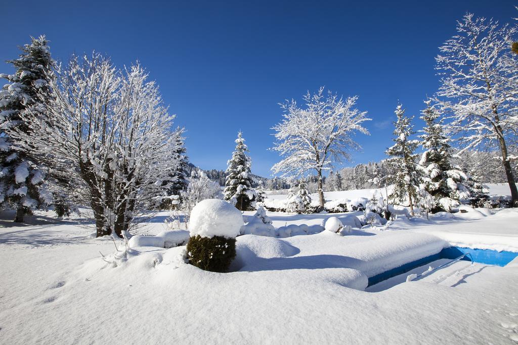 Alpenhotel Weiherbach Berchtesgaden Hallenbad Und Sauna Екстер'єр фото