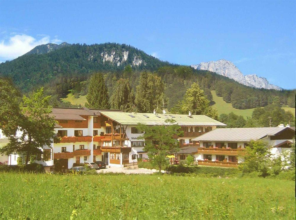 Alpenhotel Weiherbach Berchtesgaden Hallenbad Und Sauna Екстер'єр фото