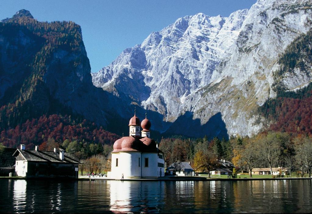 Alpenhotel Weiherbach Berchtesgaden Hallenbad Und Sauna Екстер'єр фото