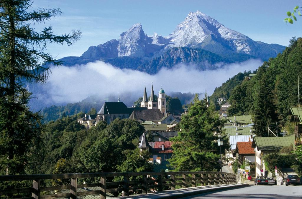 Alpenhotel Weiherbach Berchtesgaden Hallenbad Und Sauna Екстер'єр фото