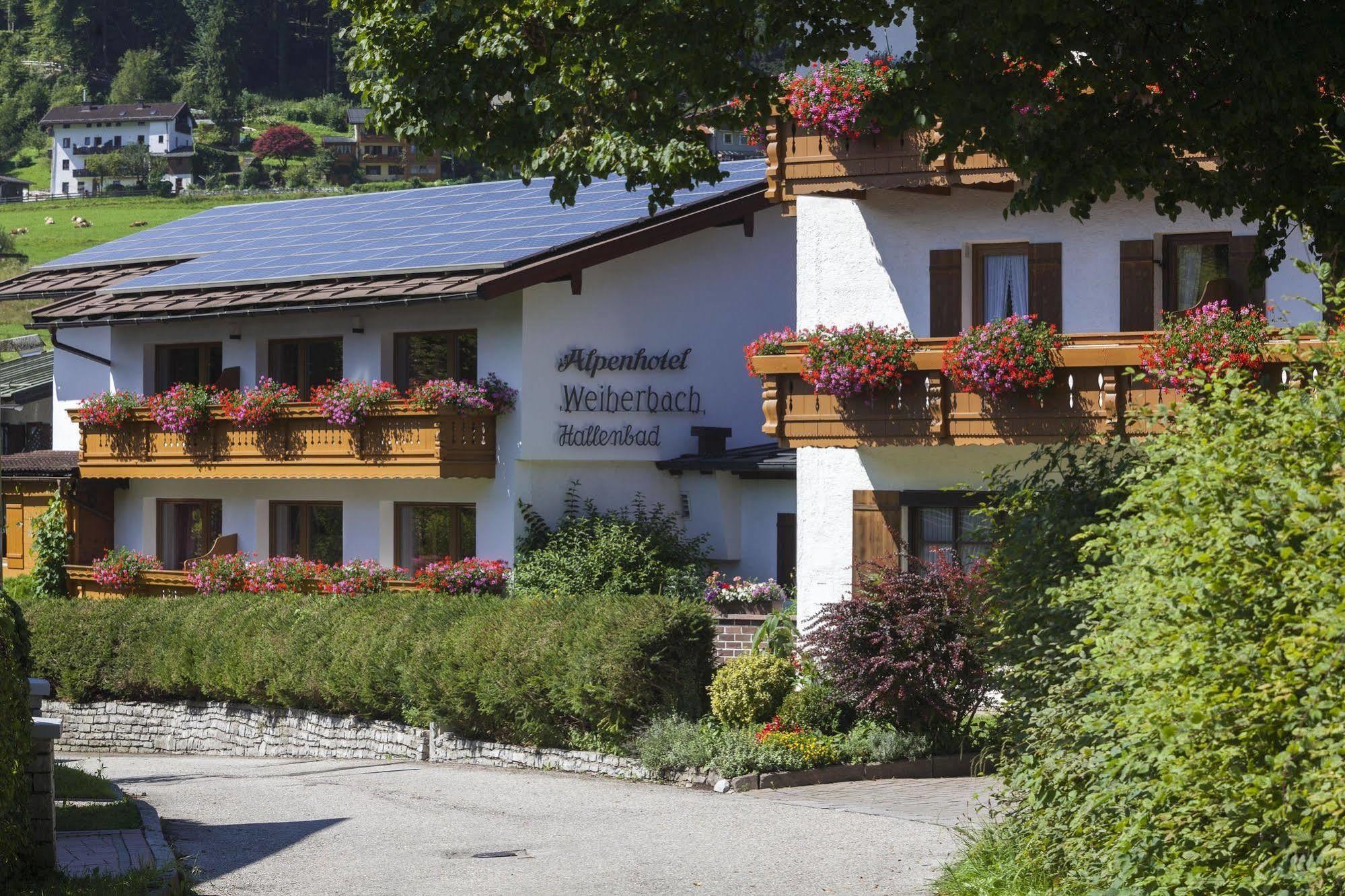 Alpenhotel Weiherbach Berchtesgaden Hallenbad Und Sauna Екстер'єр фото