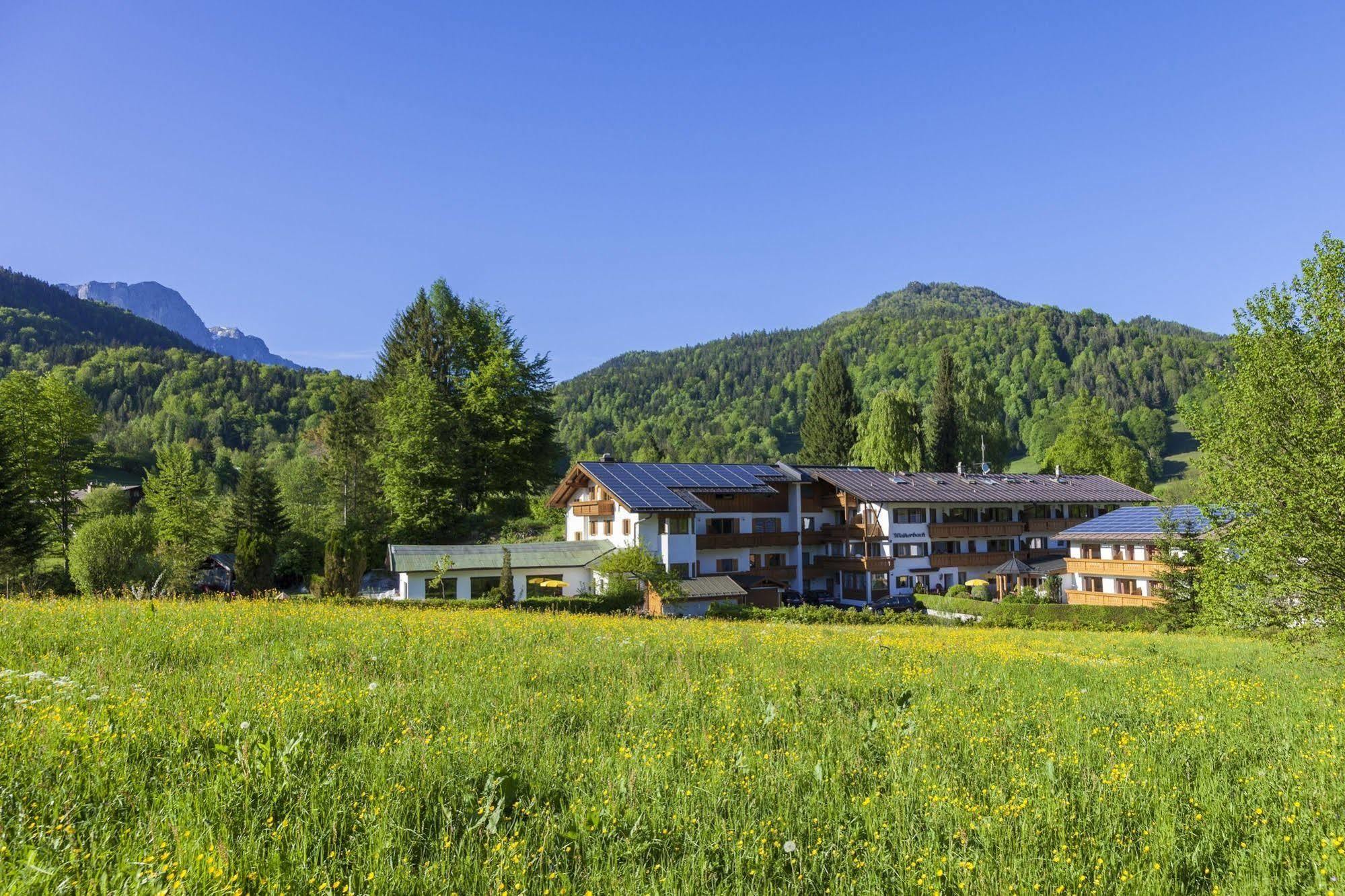 Alpenhotel Weiherbach Berchtesgaden Hallenbad Und Sauna Екстер'єр фото