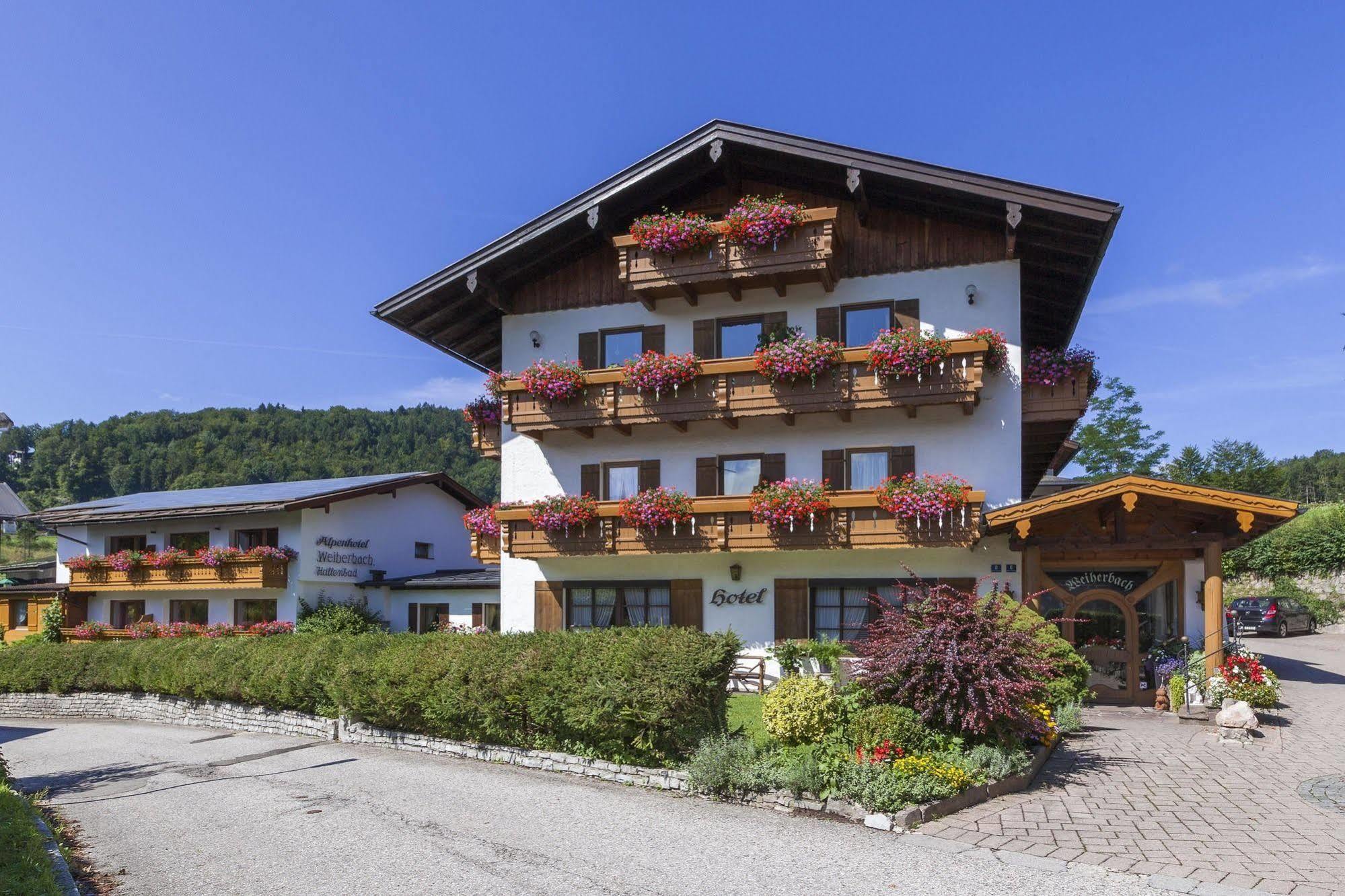 Alpenhotel Weiherbach Berchtesgaden Hallenbad Und Sauna Екстер'єр фото