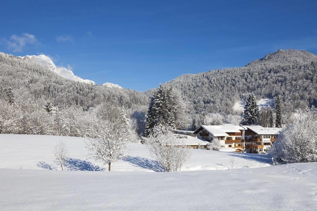 Alpenhotel Weiherbach Berchtesgaden Hallenbad Und Sauna Екстер'єр фото